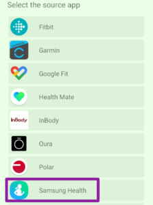 connect smartwatch to google fit