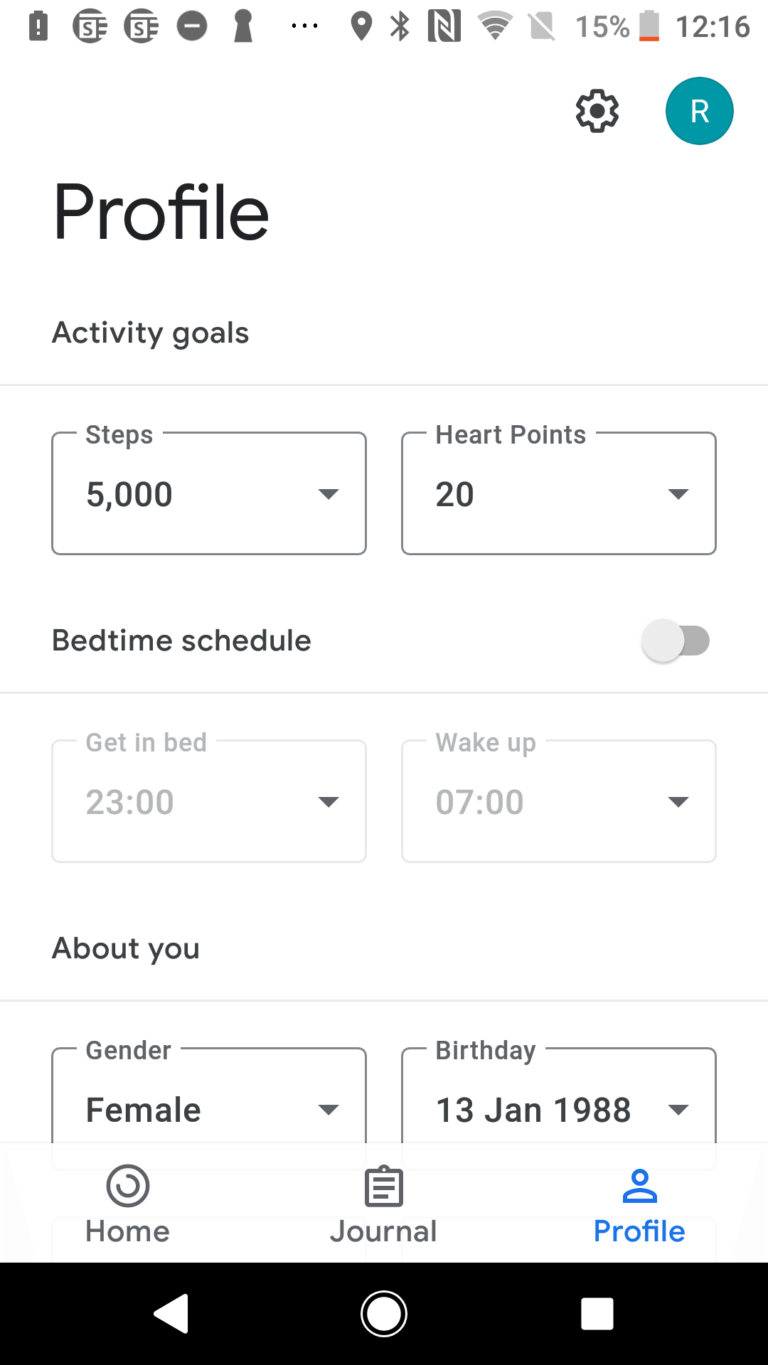 link samsung watch to google fit