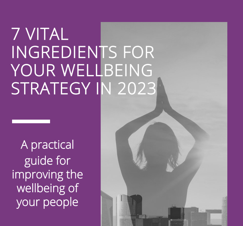 Image for GoVida's 7 vital ingredients for your wellbeing strategy